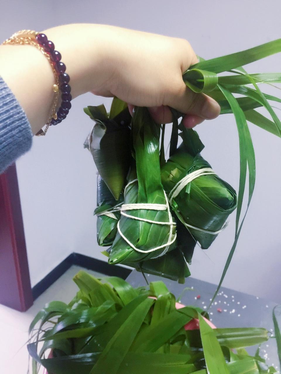 经典四角粽子包法