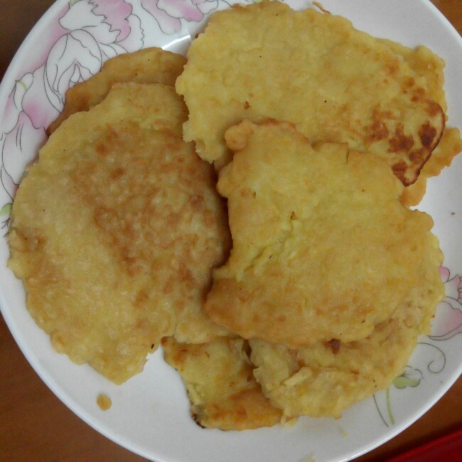 苹果松饼（一岁以上宝宝食用）