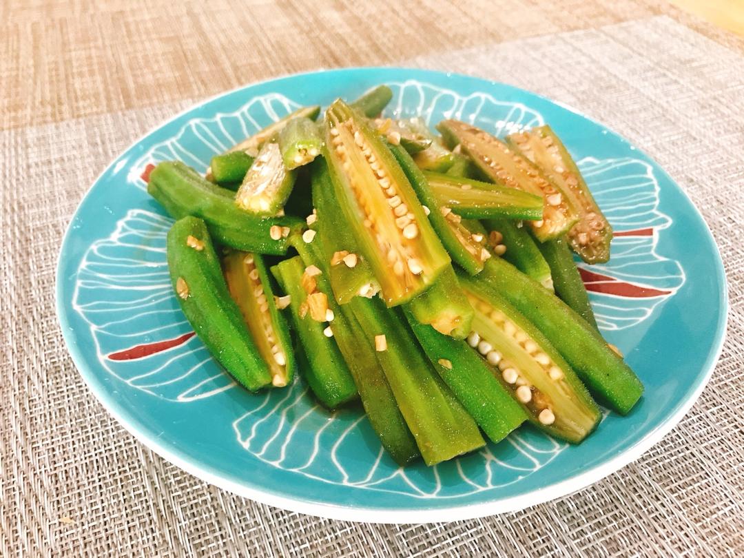 蚝油秋葵