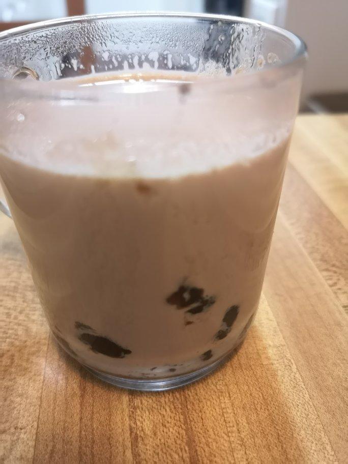 lotuswyp6做的琥珀珍珠奶茶