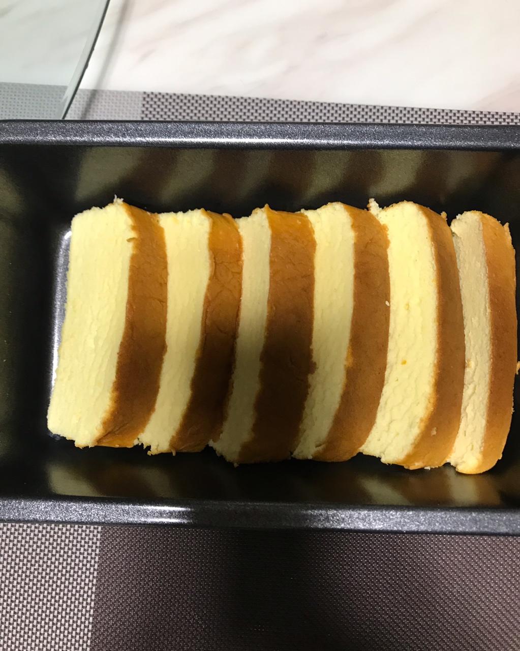 原味蜂蜜蛋糕（长崎蛋糕）