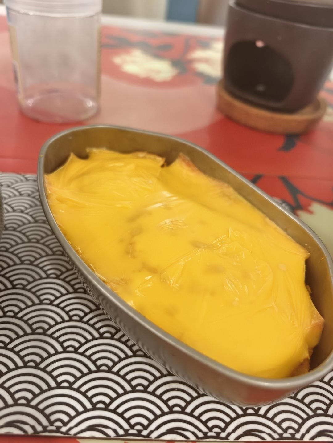 椰香芝士红薯船