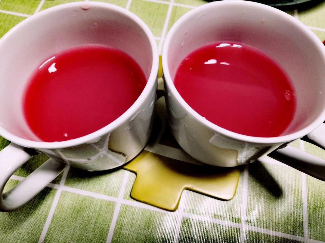 简单的提纯石榴汁