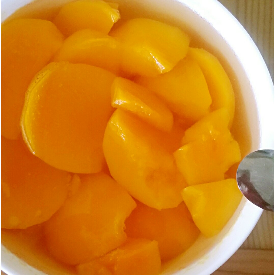黄桃罐头