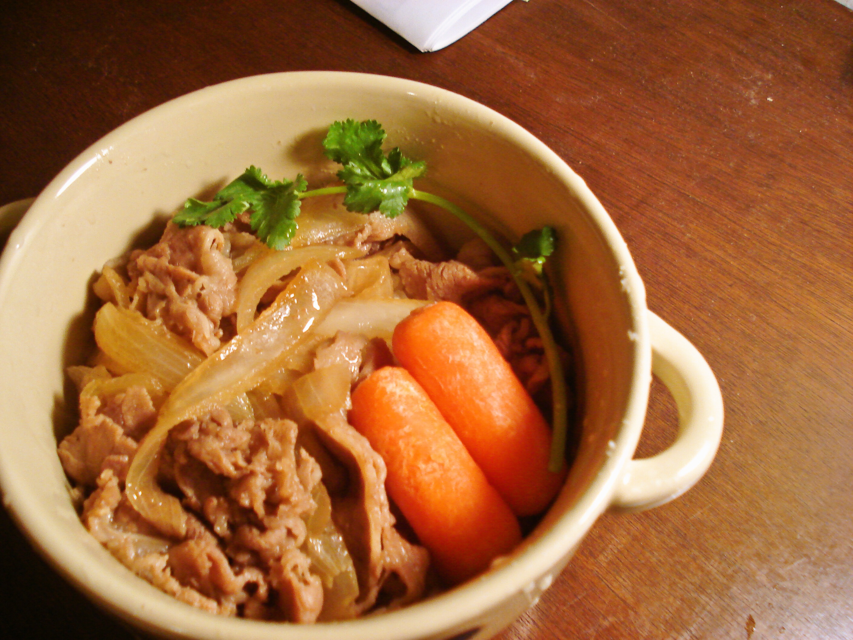 吉野家牛肉饭