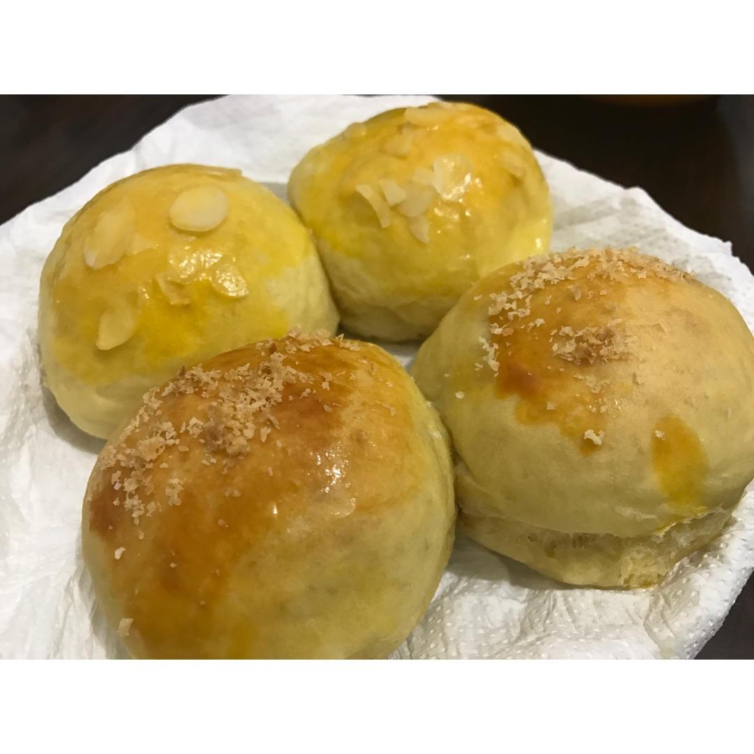 百香果淡奶油小面包