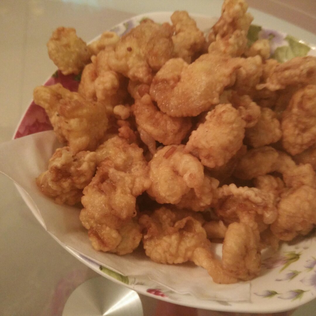 软炸虾仁