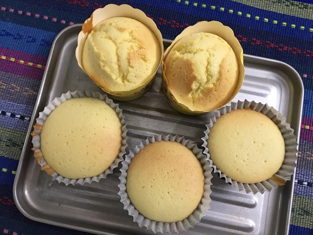 超润海绵蛋糕（无油版）