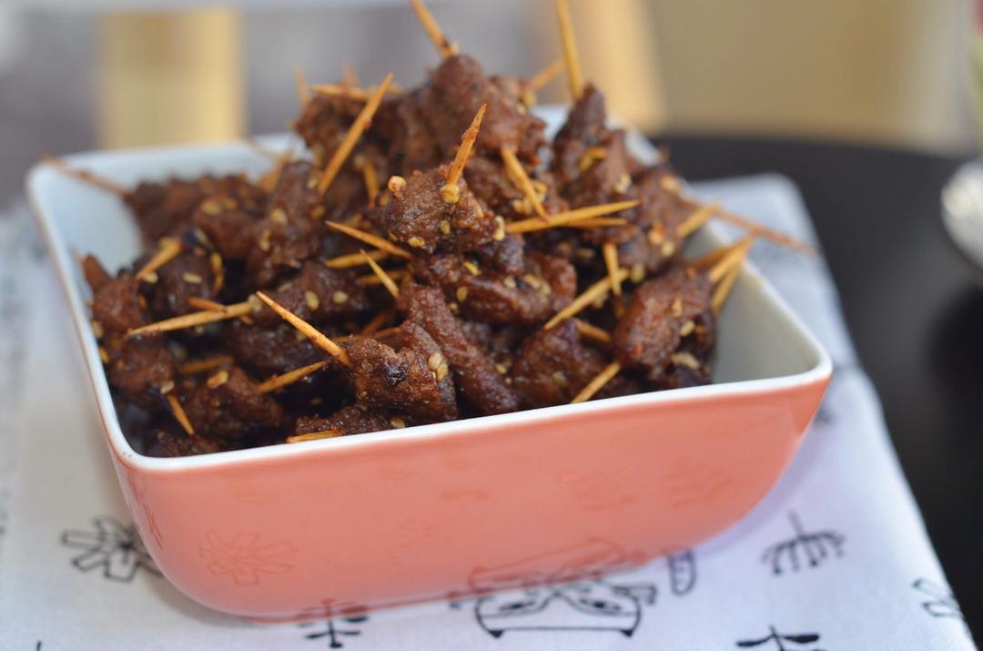 牙签牛肉