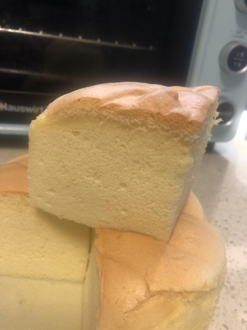 原味古早蛋糕-6寸