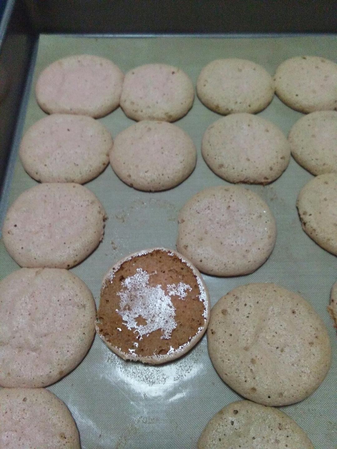 马卡龙（法式蛋白霜）