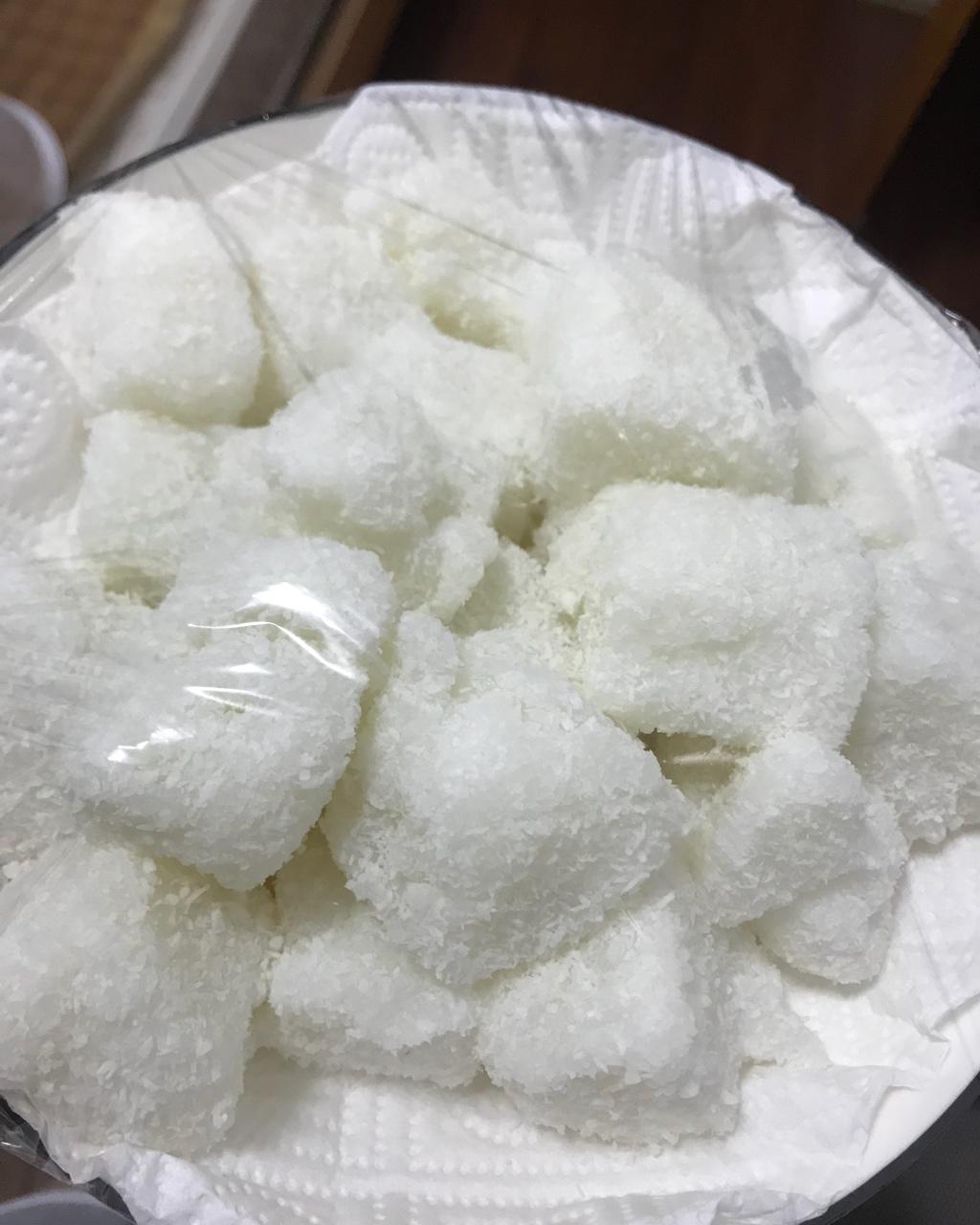 椰汁小方~·~玉米淀粉版~~椰奶，椰子味