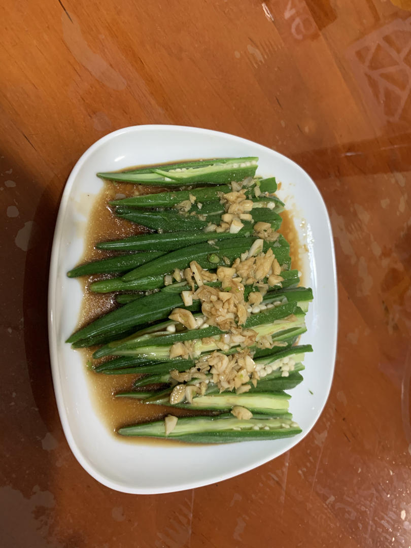 秋葵这样做简单又好吃