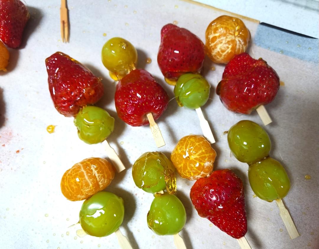 堂妈教你做冰糖葫芦