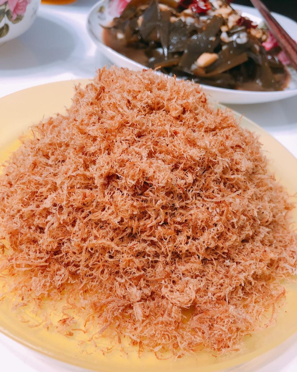 孜然辣味猪肉松~ 棉花般的蓬松，云朵般的绵软