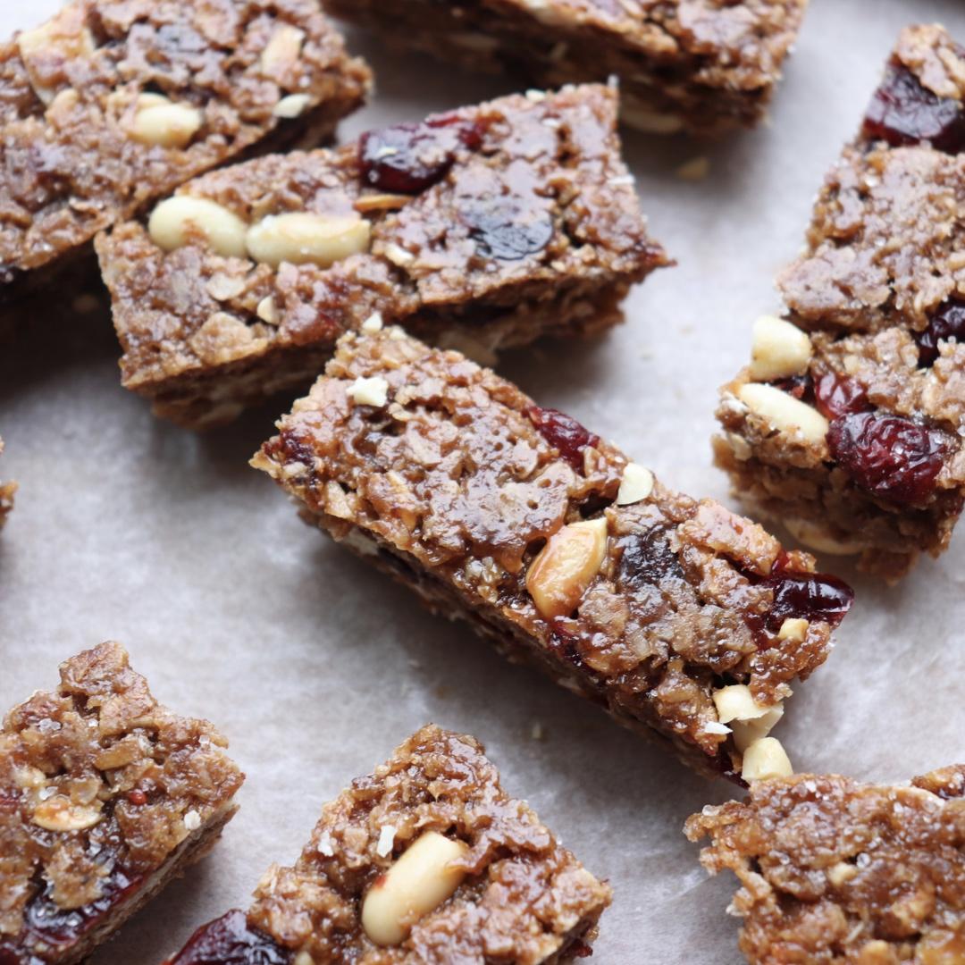 【曼食慢语】果仁谷物能量棒