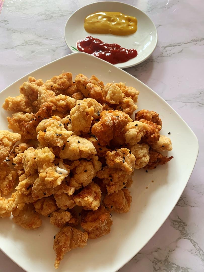 自制鸡米花——味道赛过肯德基