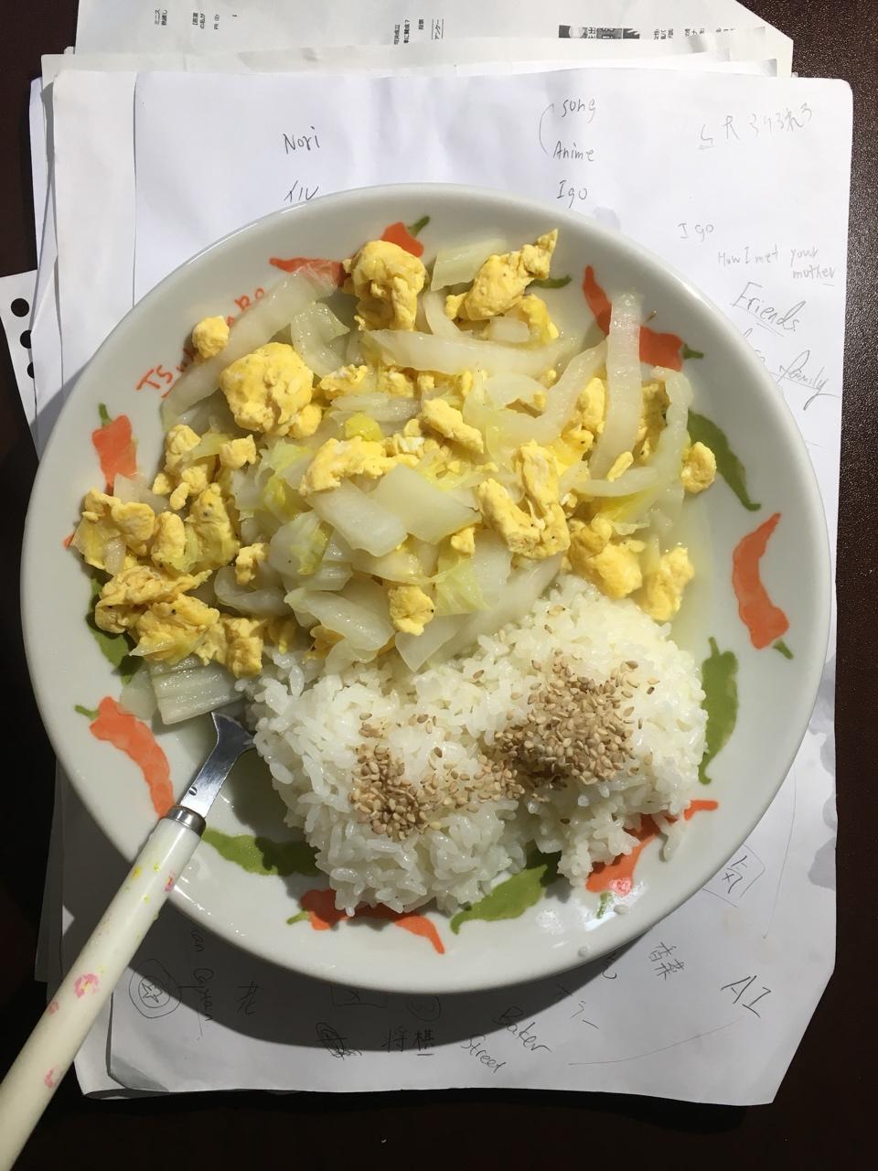 炒大白菜