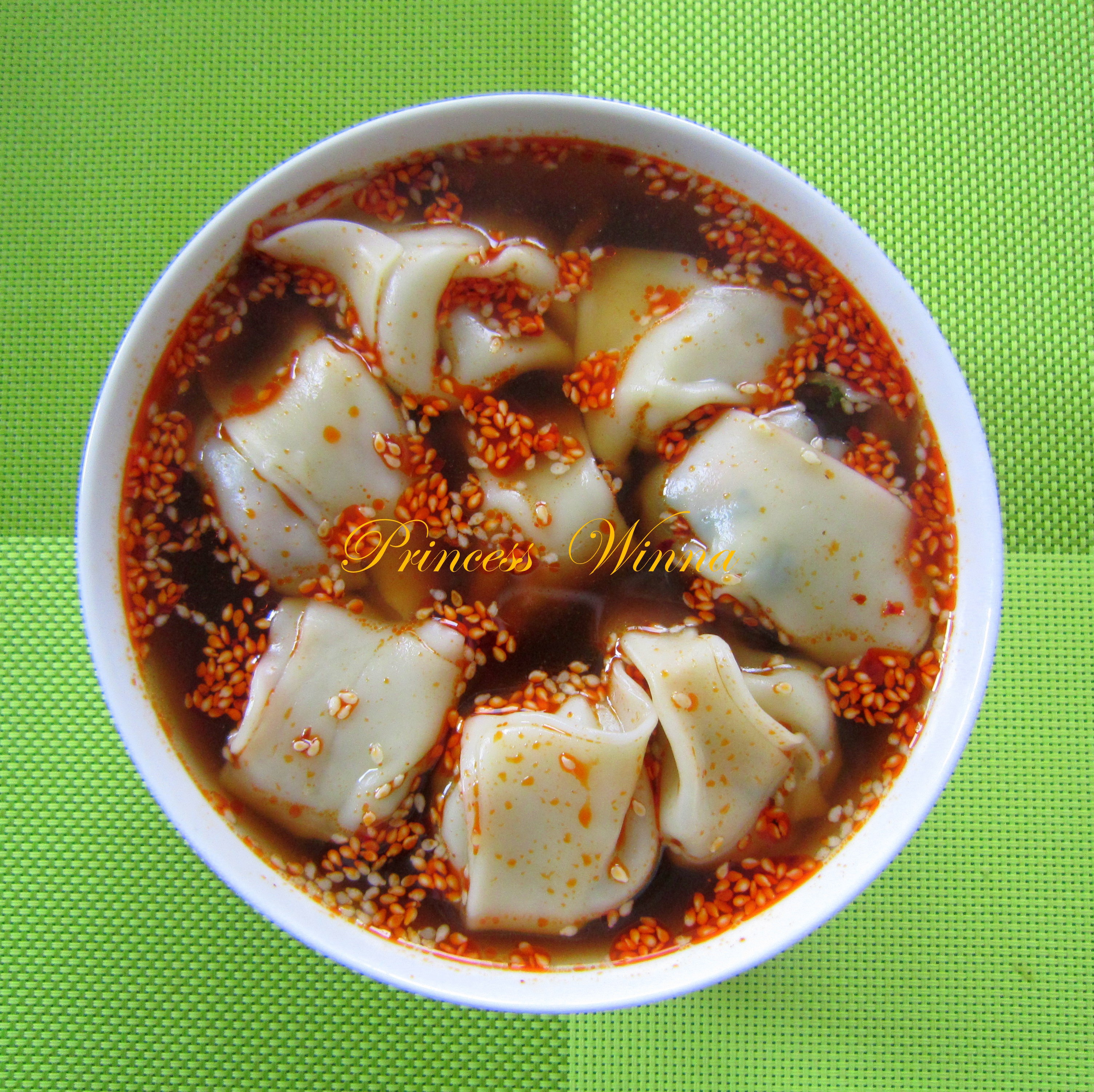 酸汤水饺