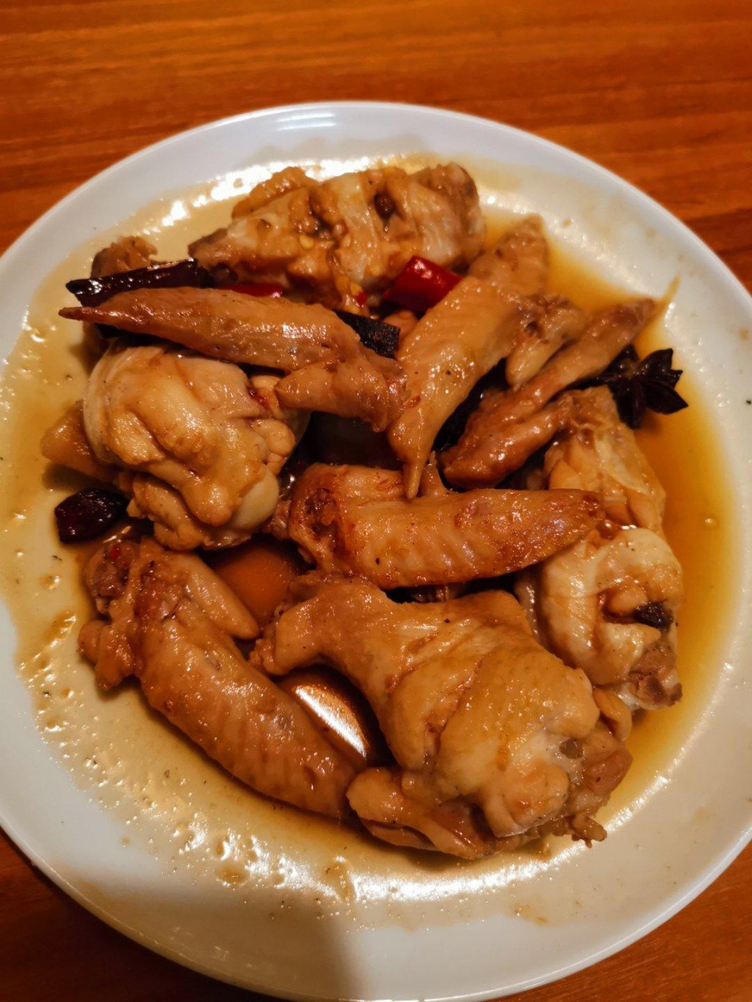 红烧鸡翅