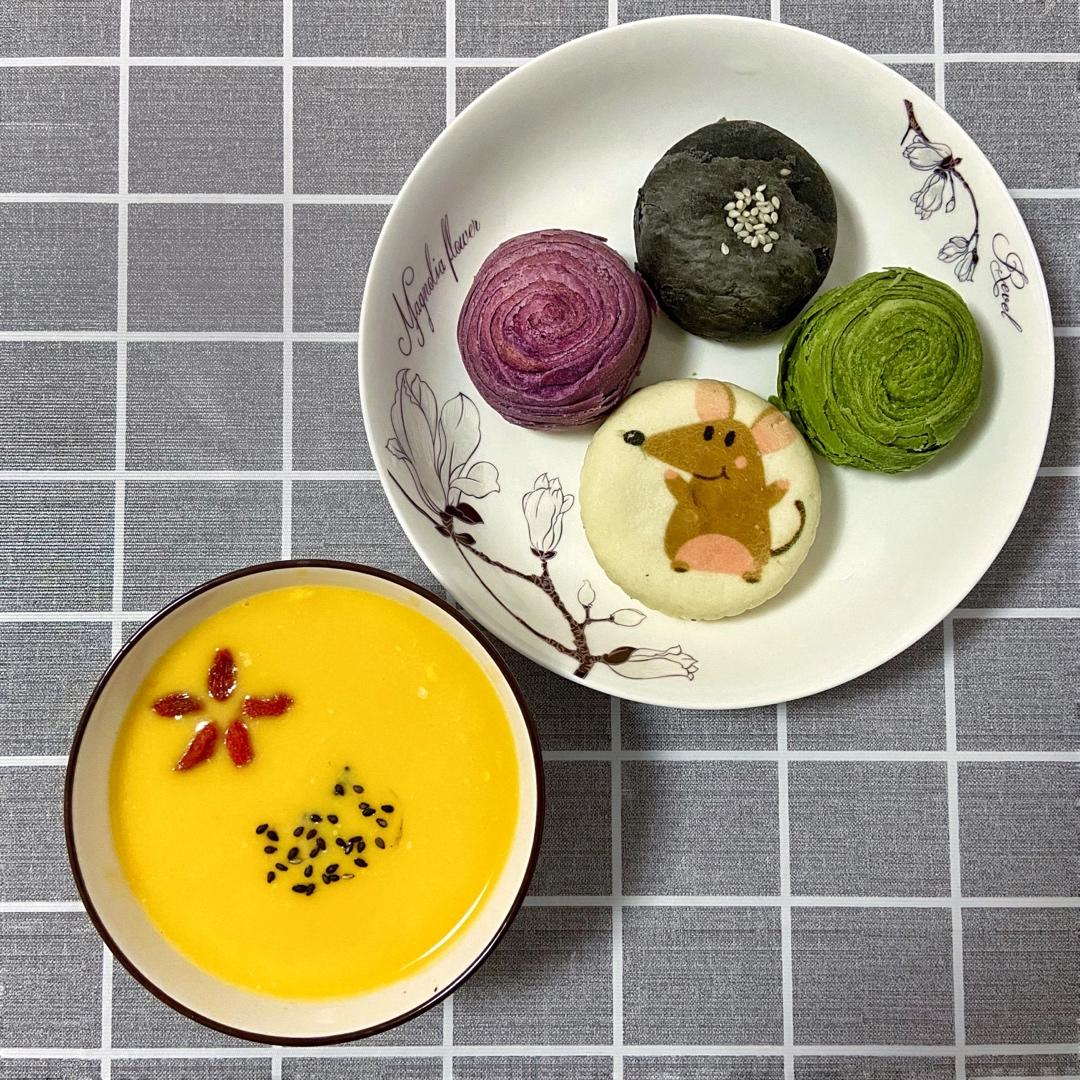 豆浆机版韩式南瓜粥