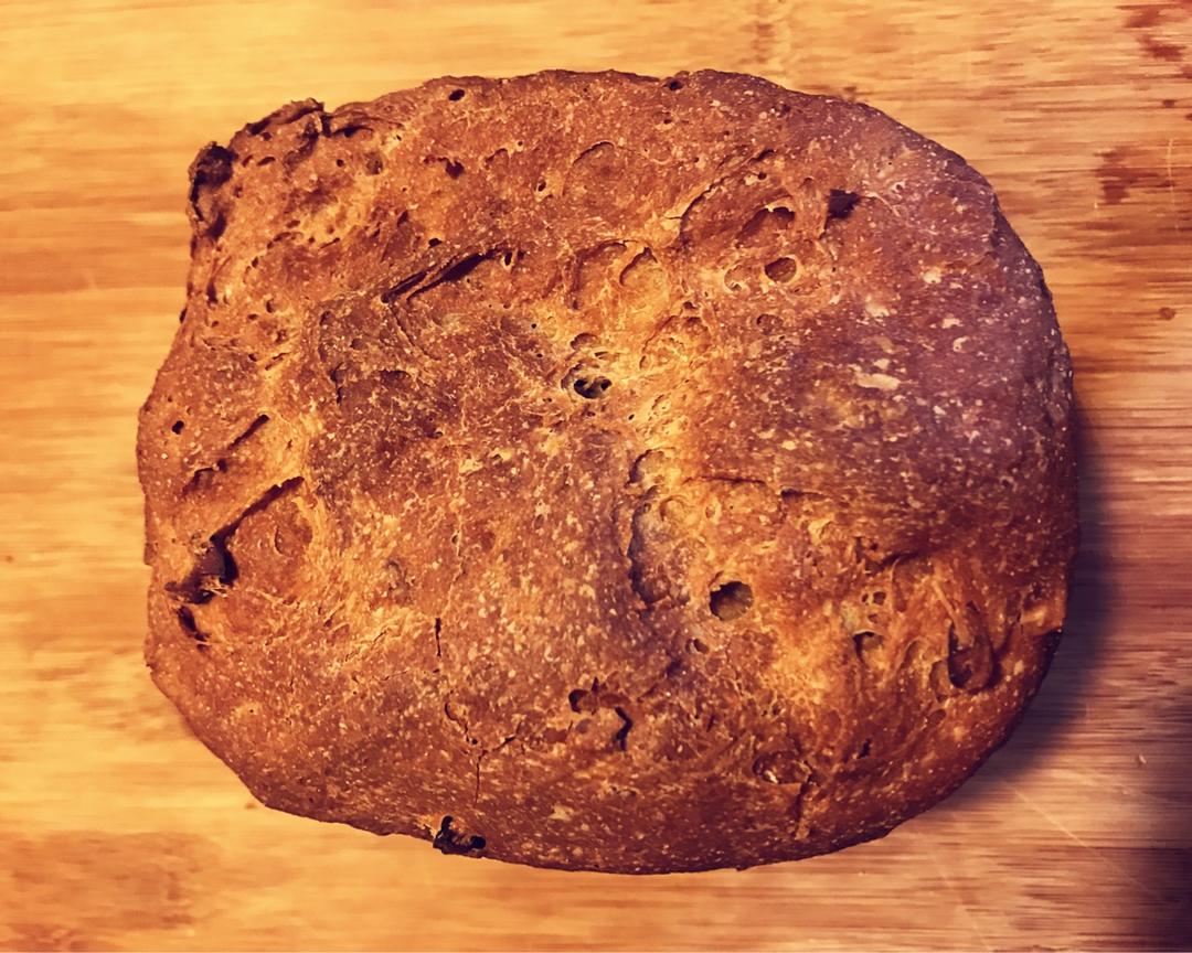 No.15 60%全麦红酒栗子面包的做法