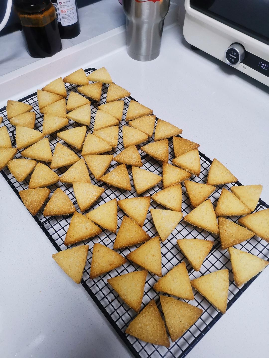 酥到掉渣❗️一吃就停不下来的椰蓉饼干