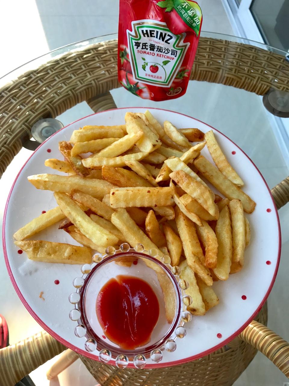自制完美薯条 Perfect Chips