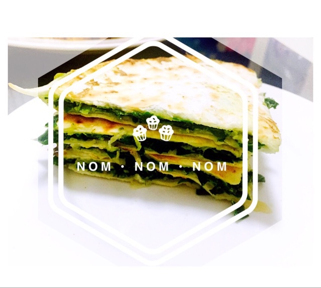 韭菜饼