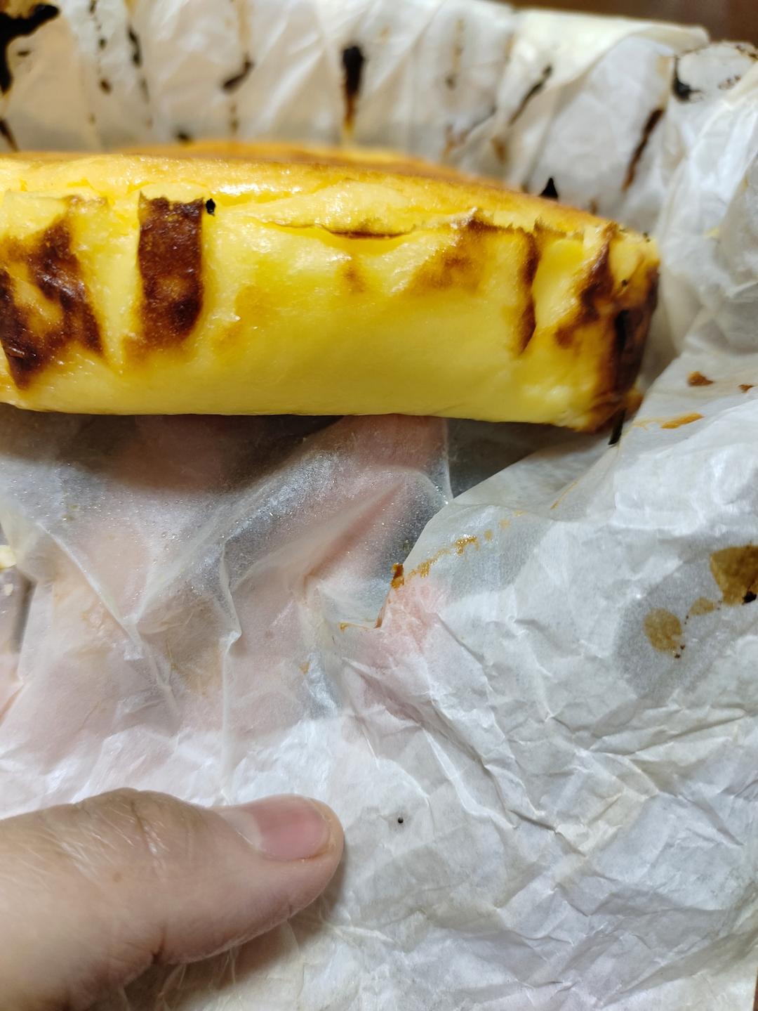 巴斯克芝士蛋糕『最简单的蛋糕』零失败🔥芝士控