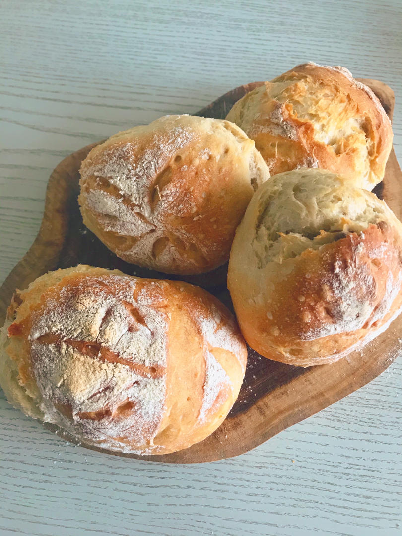 最简单的欧包发面法·只需5分钟搅一搅❗️真不揉面