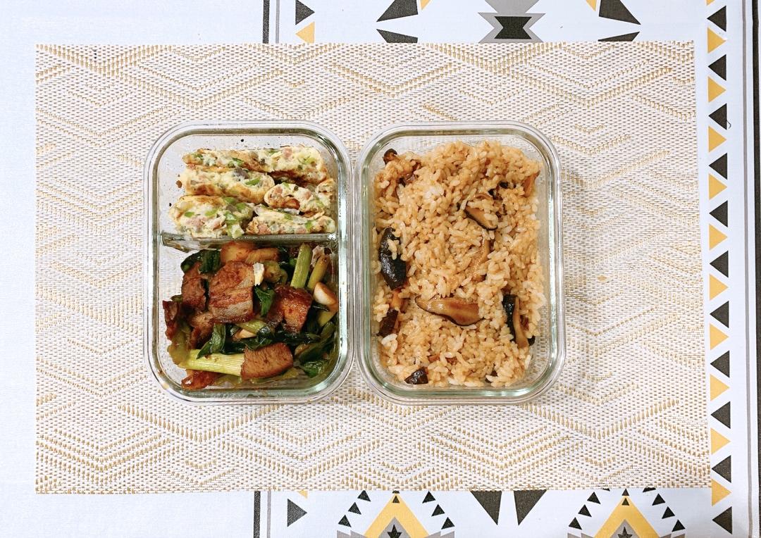 香菇油饭