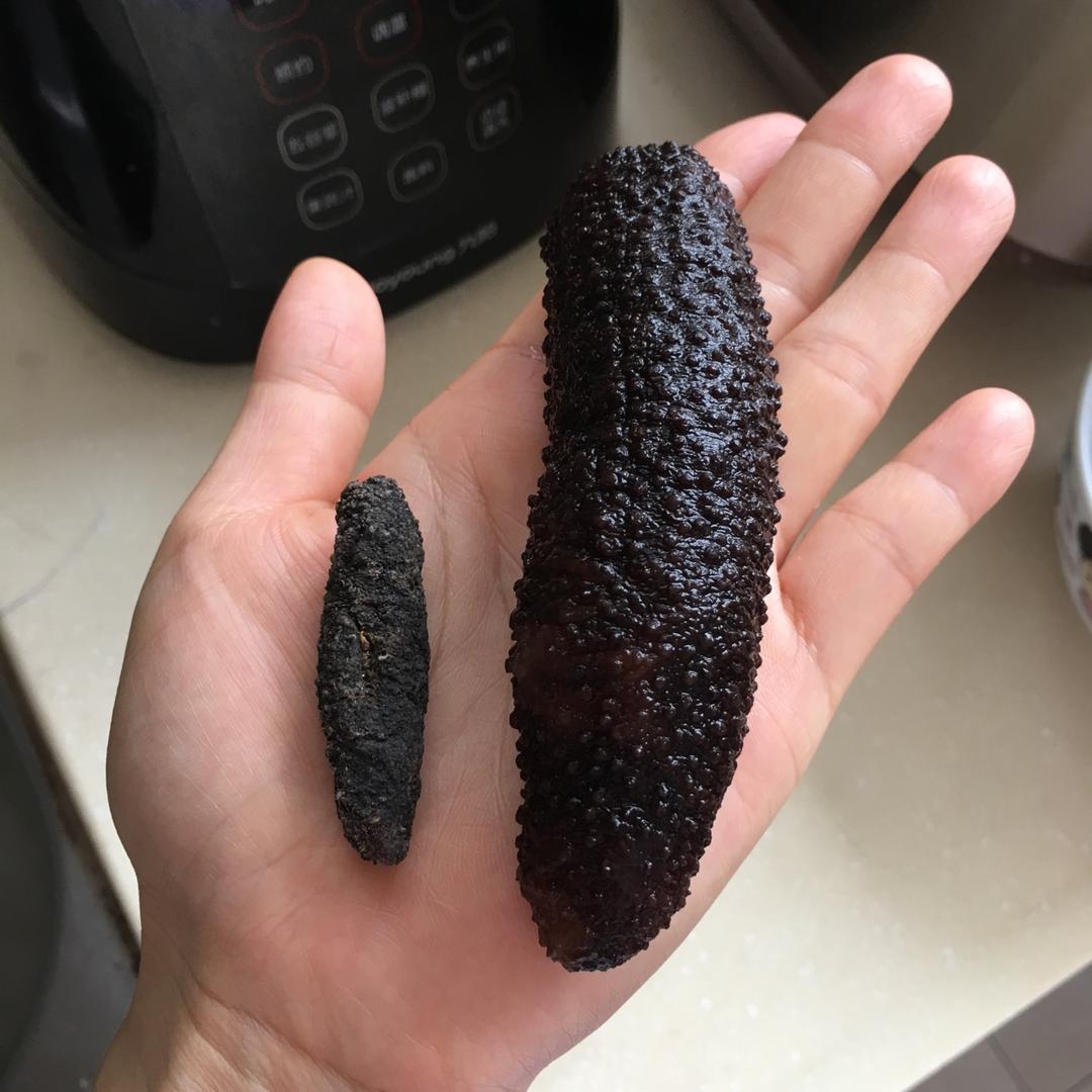 百分之百泡海参成功