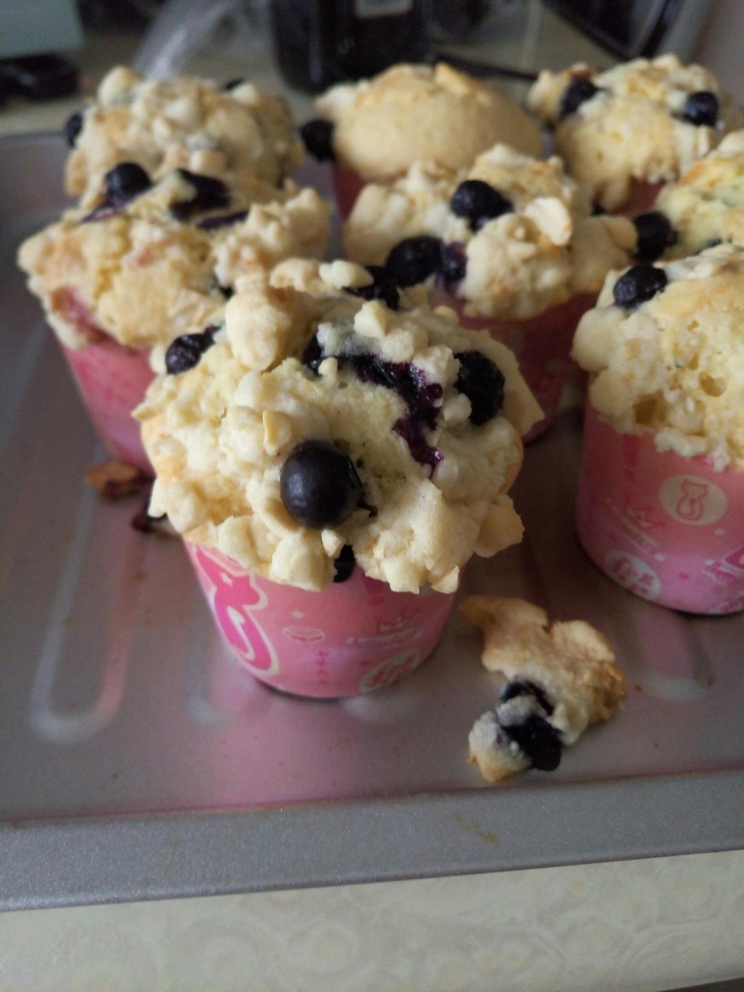 PH大师的金宝顶蓝莓马芬