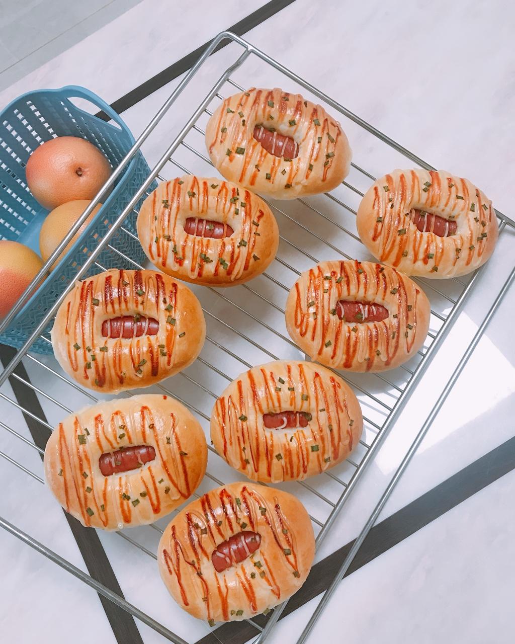 肠仔包---QQ软软的早餐包