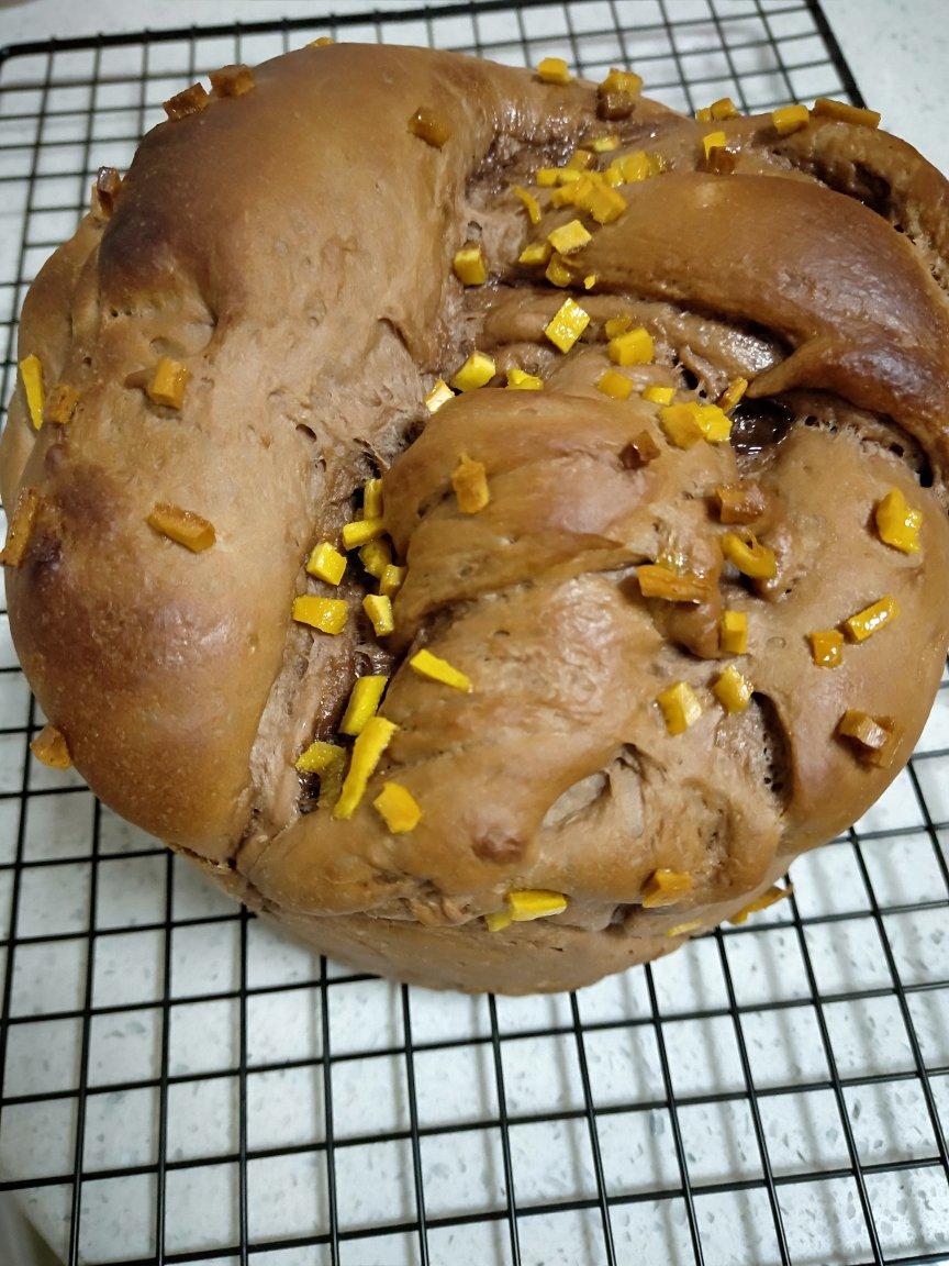 巧克力手撕面包