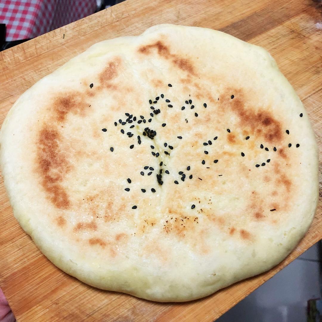 豆渣锅盔