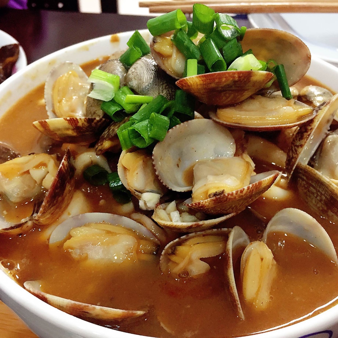 沙茶海鲜煲的全部作品