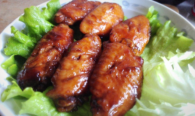可乐鸡翅