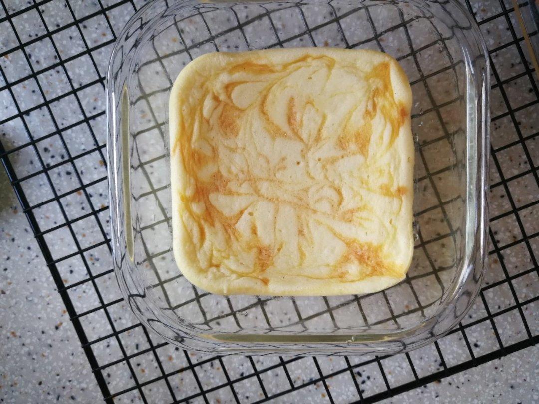酸奶蒸蛋糕
