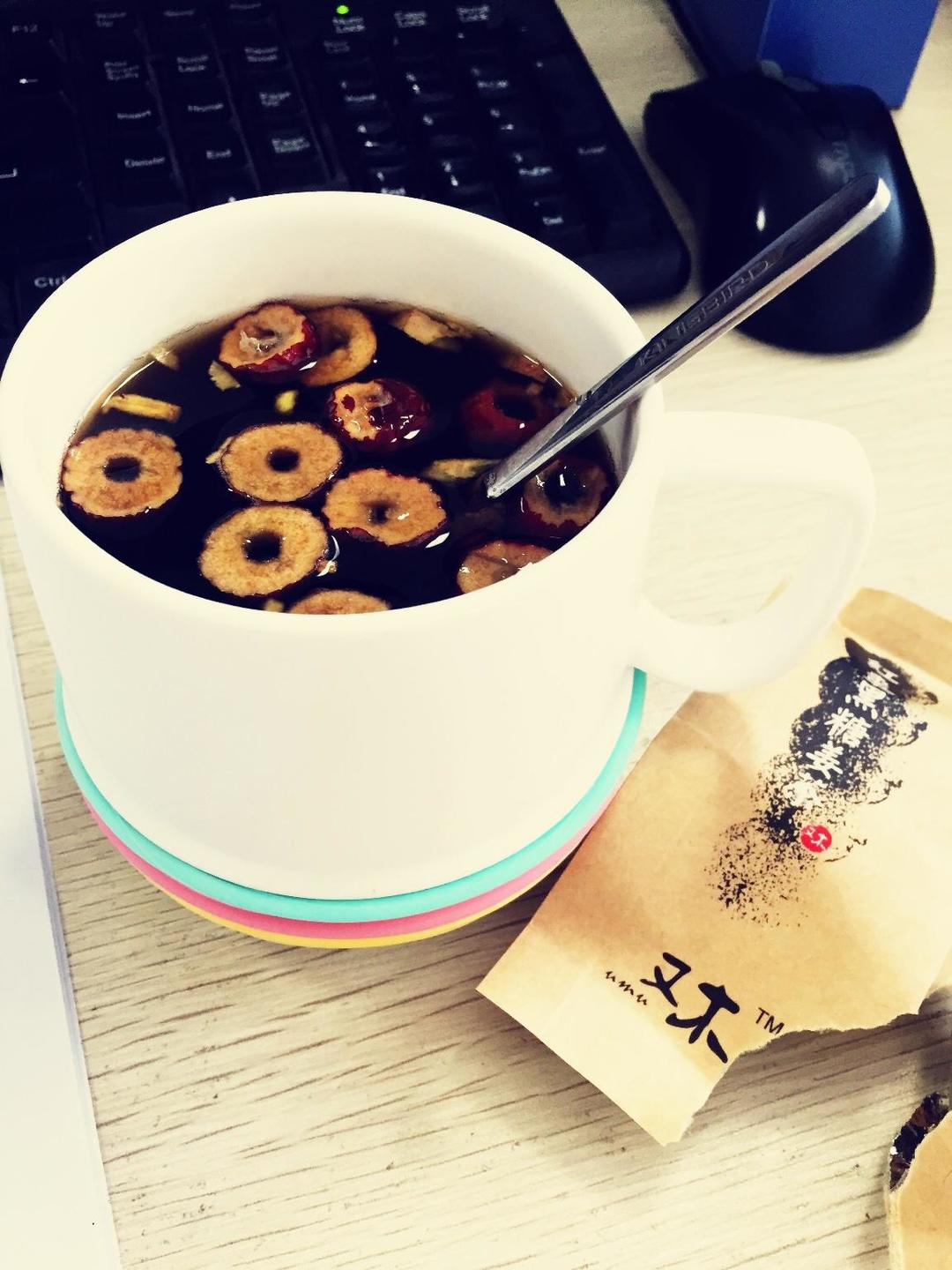 又木红枣黑糖姜茶