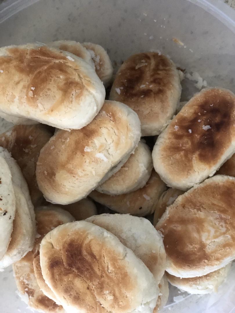 年货点心做什么？不用烤箱的牛舌饼呗！