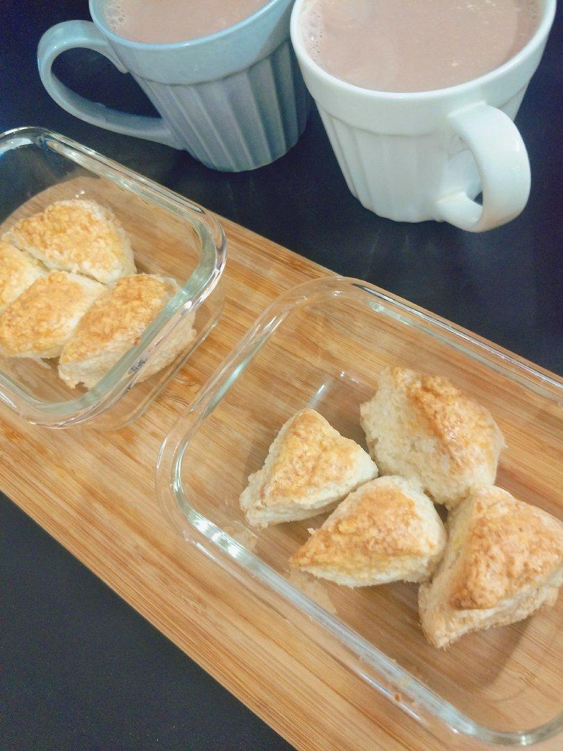 双重椰香司康（椰子油+椰浆）极速快手