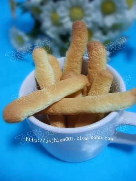 手指饼的做法