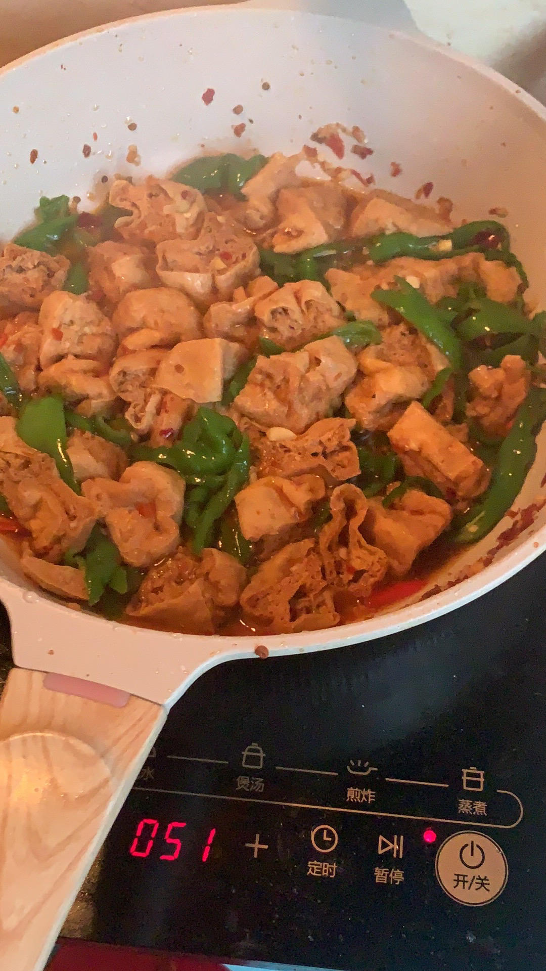 香辣豆腐泡