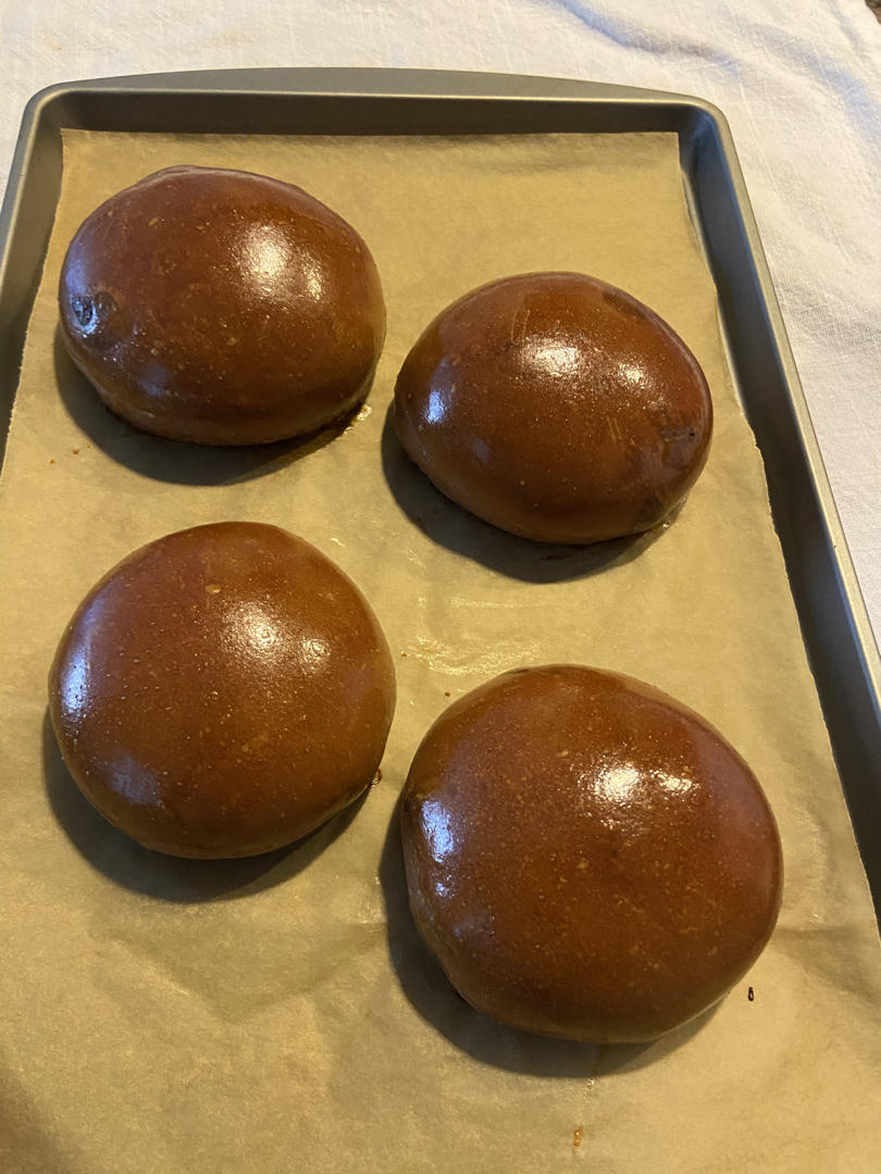 黑眼豆豆面包