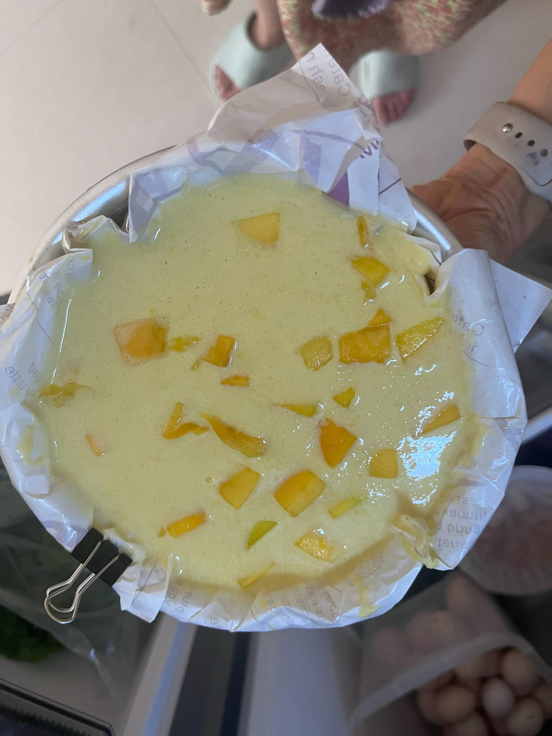 免烤箱蛋糕—芒果慕斯