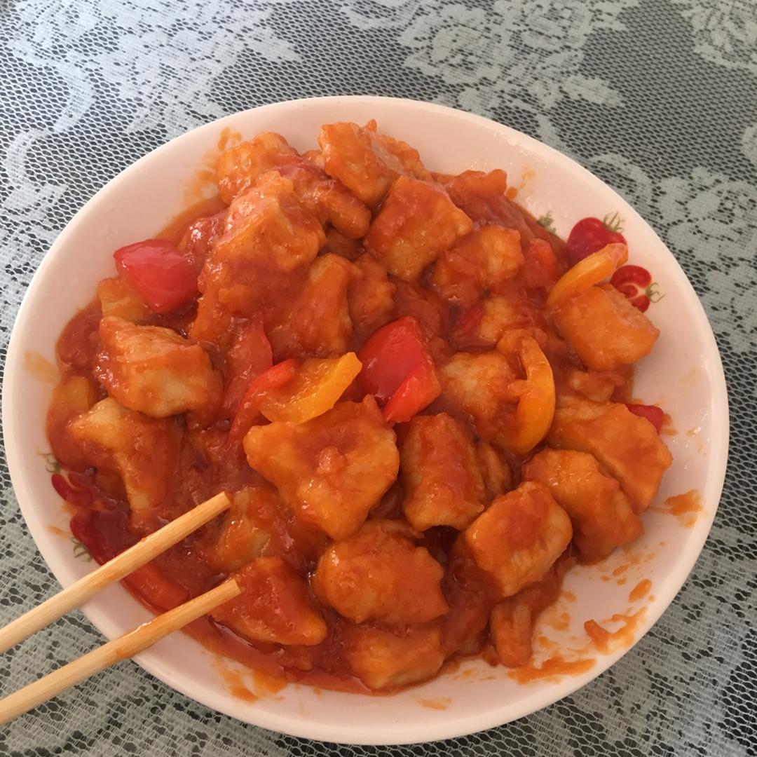 菠萝咕噜肉