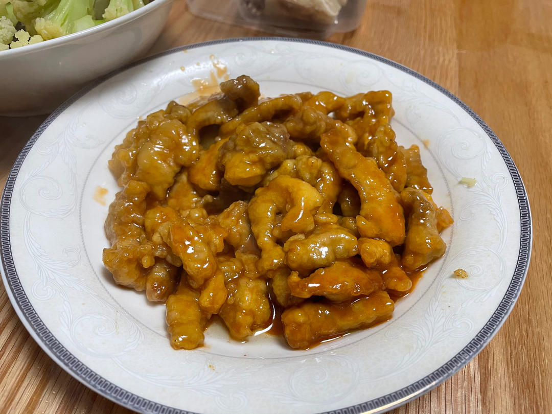 家常做法【糖醋里脊】百吃不厌~