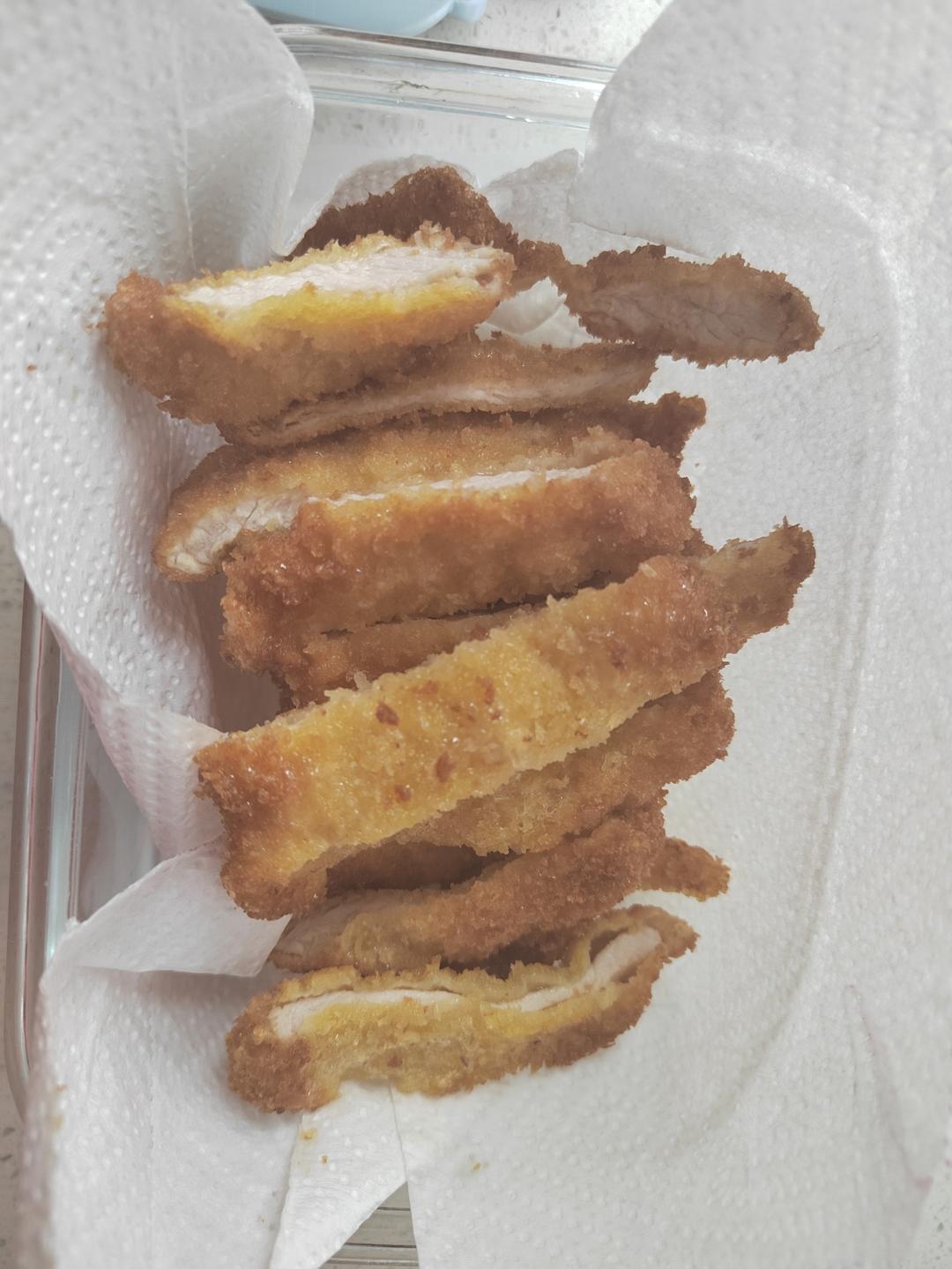 家常快手菜 日式炸猪排（自调酱汁）